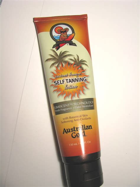 australian tan products.